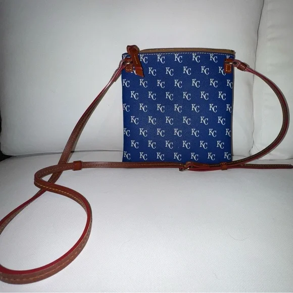 Dooney & Burke KC crossbody - Picture 7 of 9